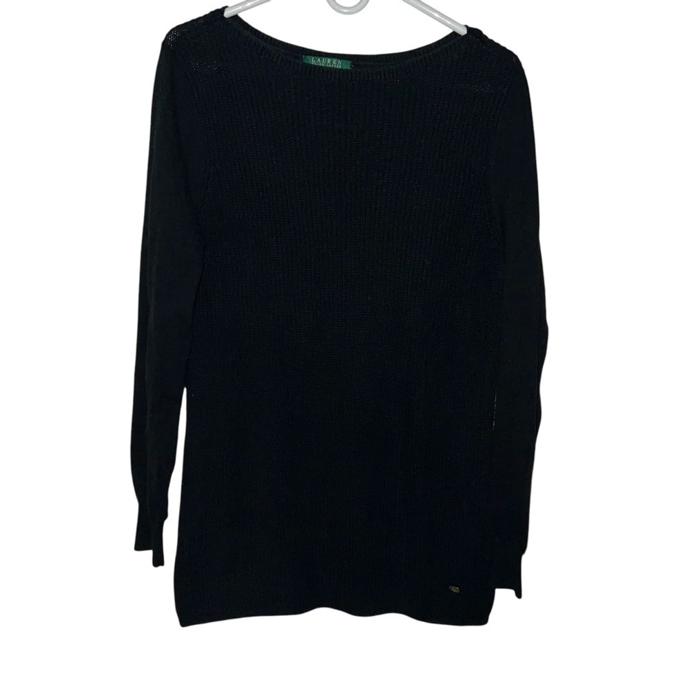 Ralph Lauren black sweater size extra large